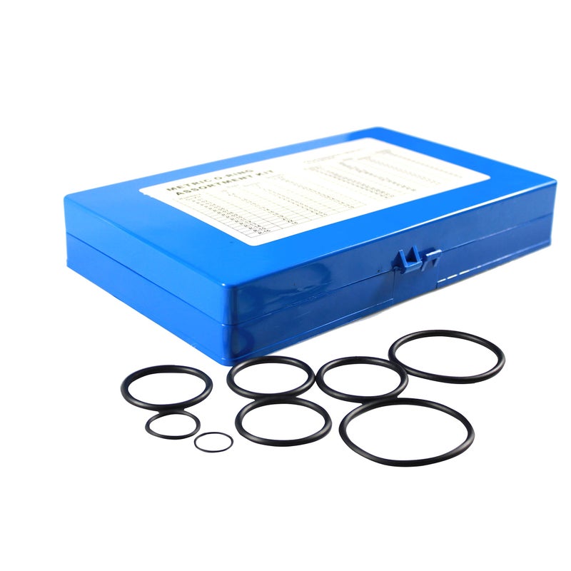 HFS(R) Rubber O-Rings Assortment Kit Automotive Seal Rubber Gasket Universal Replacement O-Rings 419 PCS (Metric) - Image 4